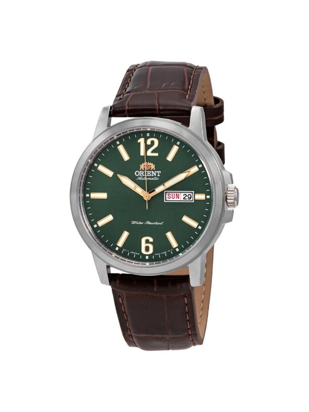 NWT Orient Classic Automatic Green Dial Men's Watch